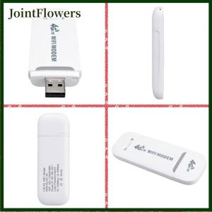 JointFlowers H760 4G USB WIFI Dongle Broadband Modem Stick 150Mbps 4G LTE Router USB Wifi Adapter Supporting Americas Europe Africa Asia