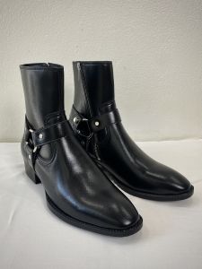 (5cm) Harness Boot Xích Nam Harness boots da nappa bảo hành 12 tháng