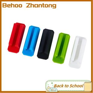Behoo Self-Adhesive Silicone Pen Clip Wall Mounted Pencil Clip Desktop Marker Pen Ballpoint Pen Storage Holder Home Office Organizer