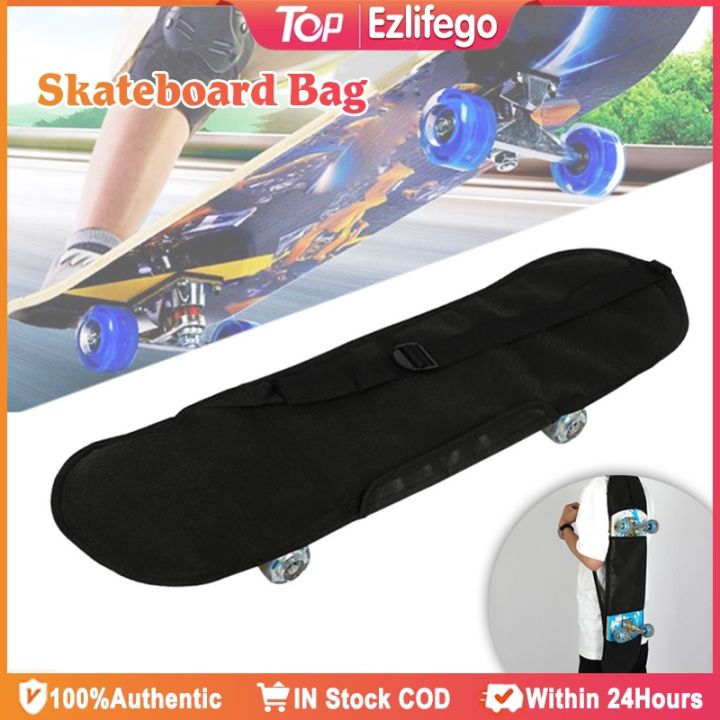 Sac Bandoulière Longboard Oxford - Imperméable Et Portable - Pour Skateboard Et Cruiser électrique