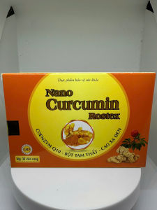 (Vỉ) Viên uống NGHỆ NANO CURCUMIN ROSTEX 30V giảm viêm loét dạ dày tá tràng trào ngược thực quản