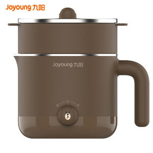 【Line Friends】Joyoung Mini Electric Multi Cooker Portable Electric Rice Cooker Hotpot Cooking Machine Electric Hot Pot Noodle Cooking Artifact