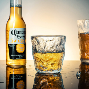 แก้ว แก้วน้ำดื่ม แก้วใส แก้วมีลาย จับถนัดมือ แบบหนา แก้วน้ำใส แก้วเหล้า แก้วเหล้าสวยๆ แก้ววิสกี้ แก้วหรู 001