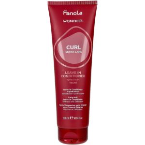 Tuýp Xả Khô Cấp Ẩm Chuyên Sâu Fanola Wonder Curt Extra Care Leave In Conditioner 300ml