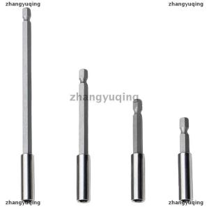 [COD] zhangyuqing Hexagonal Handle Extended Connecting Rod Magnetic Screw Bits Extension Rod Long Handle Screwdriver Tip Holder Non-slip Hand Tool