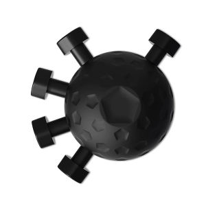 Eagle Claw Hand Finger Strengthener Hand Grip Squeeze Balls Strength Trainer Finger Exerciser Ball for Musicians Athletes