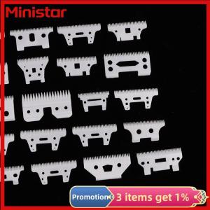 Ministar 2-Hole Stagger-Tooth Movable Blade Cordless Clipper Replaceable Blade For Shear Clipper