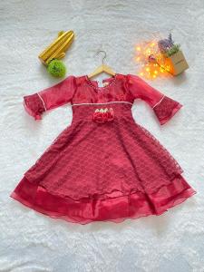 Dres pesta anak / baju anak perempuan / dress anak / dres anak cantik / baju anak murah / dres anak / dres muslim anak - pelangi pesta