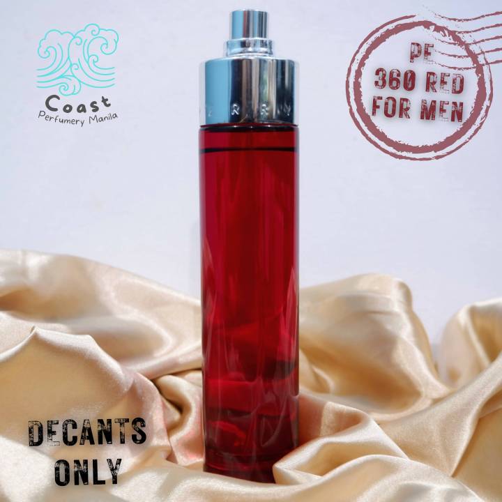 (DECANT) Perry Ellis 360 Red For Men EDT 1ml, 2ml, 3ml