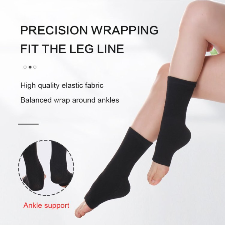 Pressure Socks Open Toe Medical Calf Compression Socks Blood ...