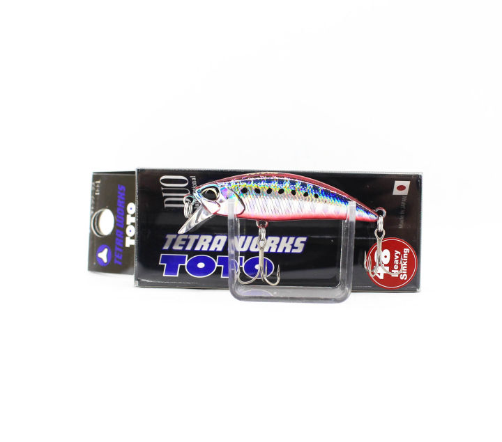 Leurre Duo Tetra Works Toto 48 HS – Heavy Sinking, 48 Mm, ACC3008, Neuf
