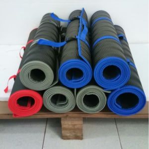 Matras Camping Kemping Gunung Outdoor Bahan Karet Tebal 3mm Ukuran 180x60 Cm
