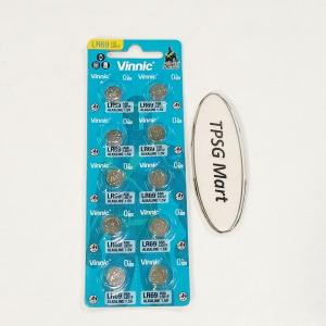 Pin AG6 SG6 371 SR69 SR921 SR920 GP371 L921F LR69 AG6 / Pin 1.5V VINNIC