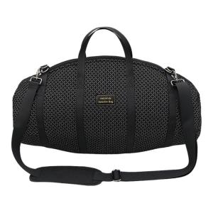 Shock Absorbing Speaker Storage Bag Breathable Sound Mesh Reinforced Corner Travel Friendly Handle for Boombox 4