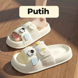 Starlight Sendal Karet Sendal Jelly Lembut Empuk Sendal Outdoor Indoor Serbaguna HSN110