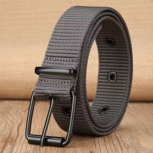 Thắt lưng nam chất liệu vải dù Size115cm bền đẹp đầu khóa kim loại