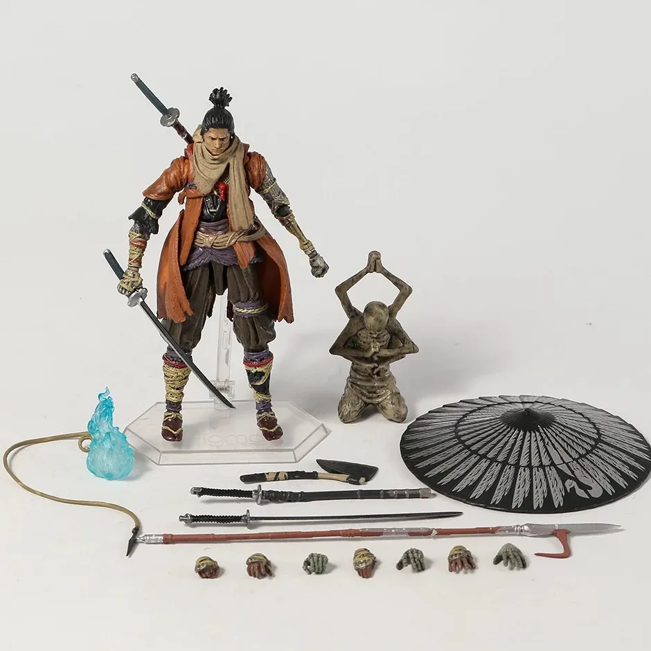 Figma 483-DX Shadows Die Twice Sekiro Joints Moveable Action