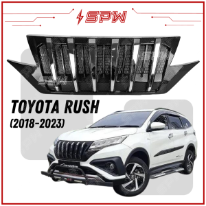 Toyota Rush Venom Grill V2 Terios Apollo Grilles Front Grill Airflow 2018 2019 2020 2021 2022 2023 Exterior Garnish