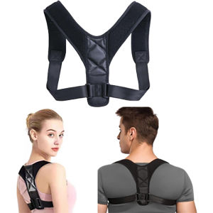 Adjustable Back Shoulder Belt Support Body Brace Back