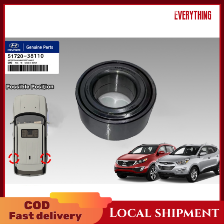 [Genuine] Front Wheel Hub Bearing For Hyundai Tucson , 2010-2015 ,51720 ...