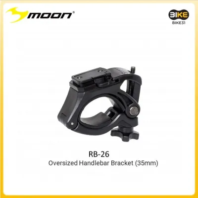 Moon Bicycle Bike Light Handlebar Bracket (35mm) RB-26