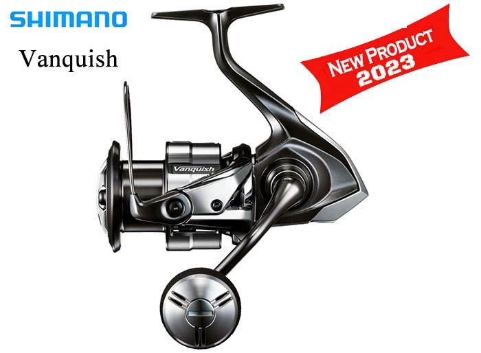 NEW 2023 MADE IN JAPAN SHIMANO VANQUISH SW SPINNING REEL
