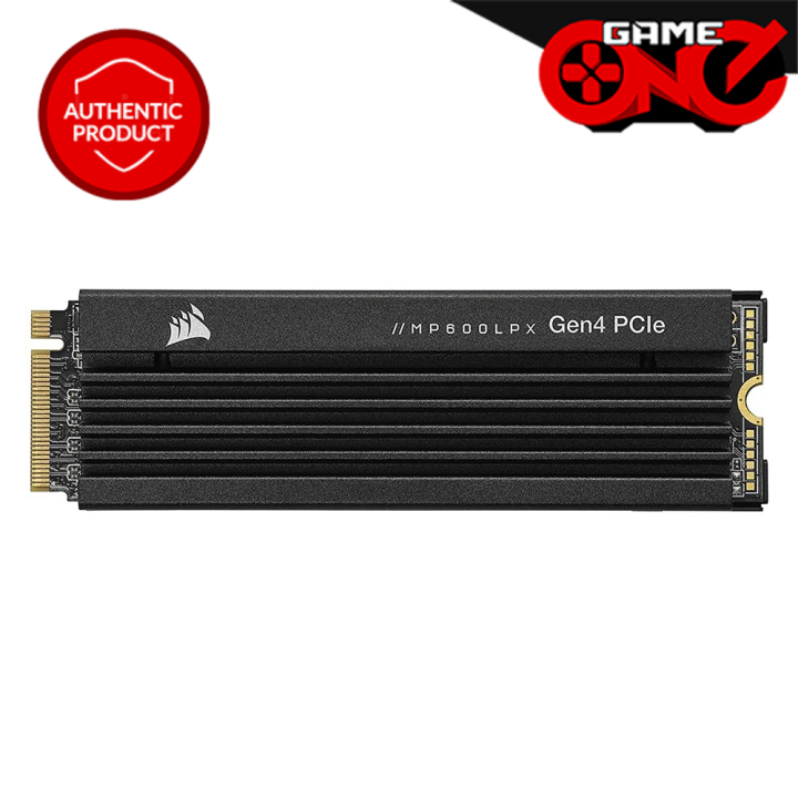 Corsair MP600 PRO LPX 1TB PCIe Gen 4x4 NVMe SSD PS5