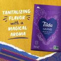 ทิลด้า ข้าวบาสมาติ พันธุ์เม็ดใหญ่ยาว 5 กก. - Basmati Rice Grand 5kg Tilda brand. 