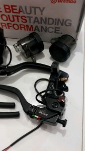 Master rem nmax + tabung big smoke kiri kanan satu set for Nmax pcx lexy atau hidrolik kopling lain nya