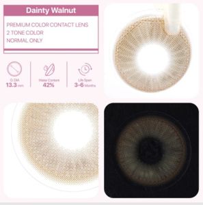 SOFTLENS LUVUBBLE - DAINTY SERIES - DIA. 14.5mm NORMAL BY CTK