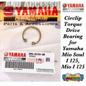 CIRCLIP TORQUE DRIVE BEARING FOR YAMAHA MIO SOUL I 125 | MIO I 125 | YAMAHA GENUINE PARTS | 2PH-E5744-00-00