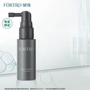 fortro 頭皮 護理 Fortro hair serum tonic Anti-Hair Loss Firming Essence Lotion syampu minyak rambut🎭1003
