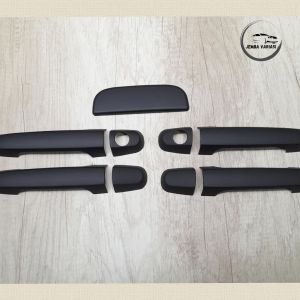 Cover Door Handle Pegangan Pintu Mobil New Terios 2007 - 2017 Hitam Premium