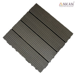 Vỉ Nhựa Giả Gỗ Lót Sàn Ankan Lát Ban Công Nhà Tắm Sân Vườn Ngoài Trời Siêu Bền KT 30x30cm Chuyên Tấm Sàn Nhựa Giả Gỗ