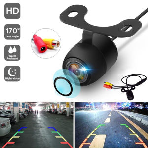Car Rear View Camera Night Vision Backup Parking Reverse Camera 170 °Wide Angle