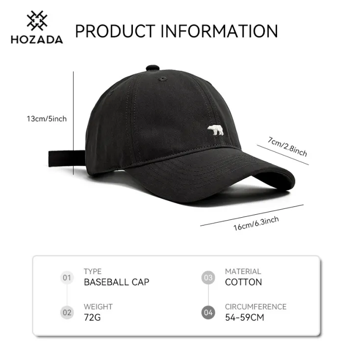 HOZADA%20Women%20Mens%20Sport%20Fashion%20Sun%20Protection%20Breathable%20Adjustable%20Hat%20Quick%20Dry%20Baseball%20Cap%20for%20Men%20Outdoor%20Sports%20Workout%20-%20Image%205