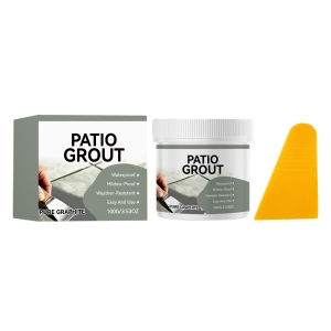 AMZ dark gray tile caulking agent bathroom kitchen tile floor gap repair waterproof and mildew-proof beautiful caulking