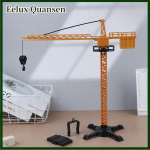 Eelux Cho bé trai Quà Tặng nhựa kỹ thuật Diecast cẩu tháp cổ điển xây dựng mô hình xe loader máy kéo máy xúc đồ chơi