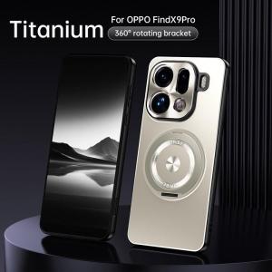 เหมาะสำหรับ OPPO Find X9 Pro 5G X9Pro OPPO Find FindX9 Pro 5G OPPO Find X9Pro ค้นหาตัวยึดด้านหลังโลหะ5G X9เคสโทรศัพท์เคสมือถือแบบฝาครอบไฮเอนด์ป้องกันลายนิ้วมือฝาครอบเคสเคสห่อหุ้มกันกระแทกรวมทั้งหมด