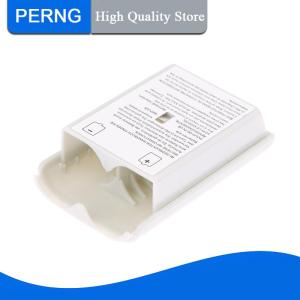 [PERNG] Tehe สำหรับ Xbox 360จอยคอนโทรลเลอร์ไร้สายจอยสติ๊กอะไหล่เปลี่ยนแบตเตอรี่ด้านหลังตัวยึดแพ็คเคสกรอบ