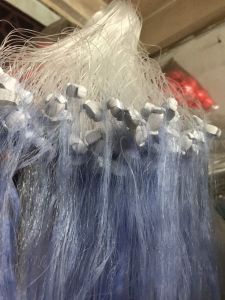 Lưới thái giăng cá 3 màng mắt lưới 6 phân chiều cao 1m 1m2