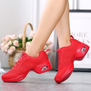 Sepatu dansa Wanita Sepatu Olahraga Sepatu line dance Wanita non-slip sneakers wanita