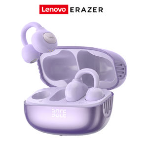 Lenovo ERAZER XF50 Al Smart Real-Time Translation Noise-Cancelling Bluetooth Earphone Wireless Earphones Bluetooth 6.0 HiFi Stereo Wireless Earbuds Bone Conduction Headset