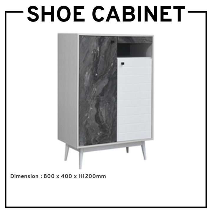 Shoe Rack Marbel 2 Door Shoe Cabinet Shoe Rack Shoe Storage Cabinet Marble Colour Shoe ...