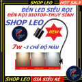 ĐÈN LED SIÊU RỌI 7W - 3 CHẾ ĐỘ MÀU - ĐÈN LED BIOTOP- đèn rọi bể cá - biotop - phụ kiện thủy sinh - shopleo. 