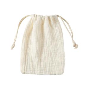 Hai Lớp bông bé túi lưu trữ với thiết kế đóng kiểu rút dây khăn quàng cổ trẻ em khăn trẻ em Đồ chơi Organiser trường hợp Pouch