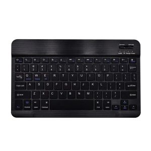 Bàn phím không dây 10 inch Bluetooth 5.0 phạm vi kết nối hiệu quả 10 mét đủ màu sắc nhỏ gọn dễ dùng