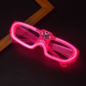 LED Glasses Flashing Light Up Glasses Glow In The Dark for New Year /Birthday /Party Supplies Neon props