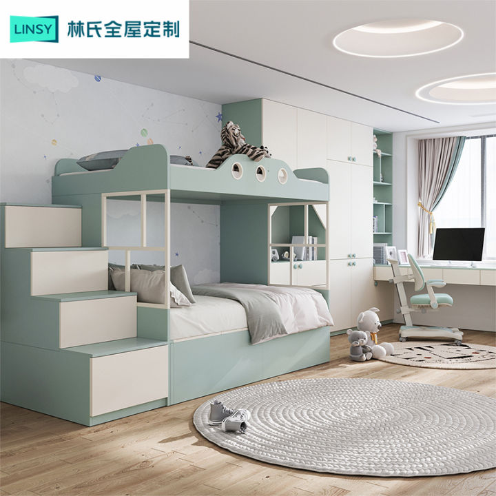 Lins' smallsized home furnishing bunk bed, mother bed, bunk bed