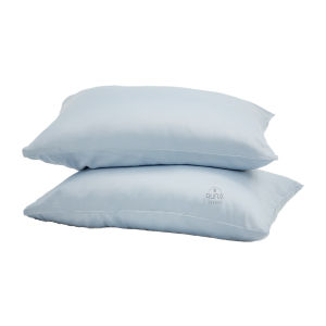 Combo 2 Ruột gối và Vỏ gối nằm Satin Cotton cao cấp Runa Corner mềm mịn thoáng mát